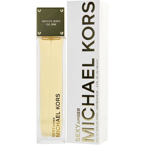 perfume woman michael kors sexy amber|michael kors glam perfume.